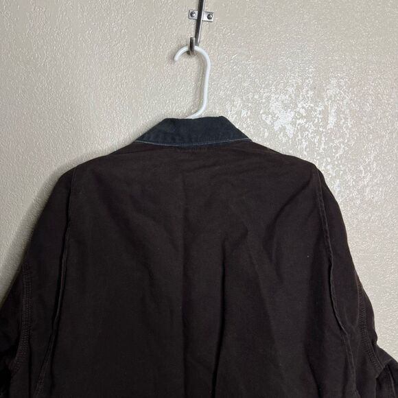 Carhartt Detroit Dark Brown Mexico Jacket XL - Picture 6 of 10